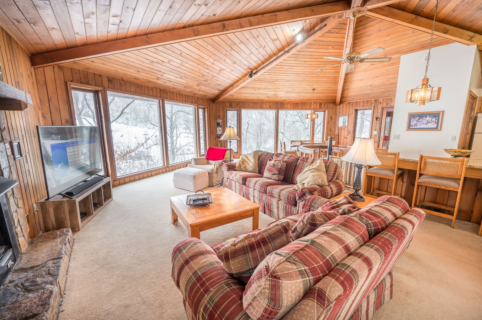 Image showcasing Top Ski Resort - Luxury Lodging and Cabins in North Carolina