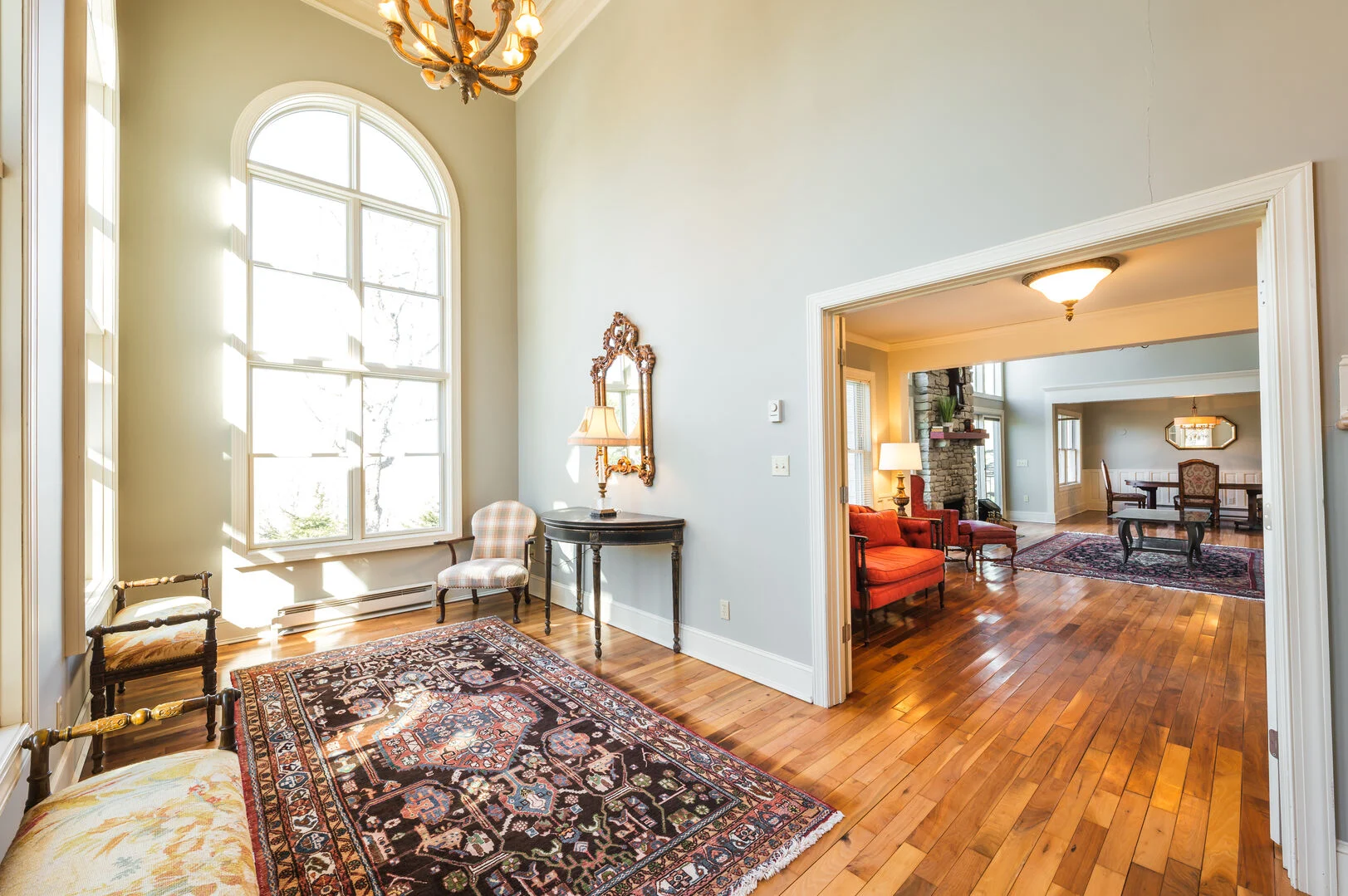 Luxury Mountain Lodging in North Carolina